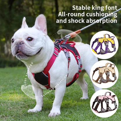 ZEDAPaw Reflective Dog Walking Harness No-Pull