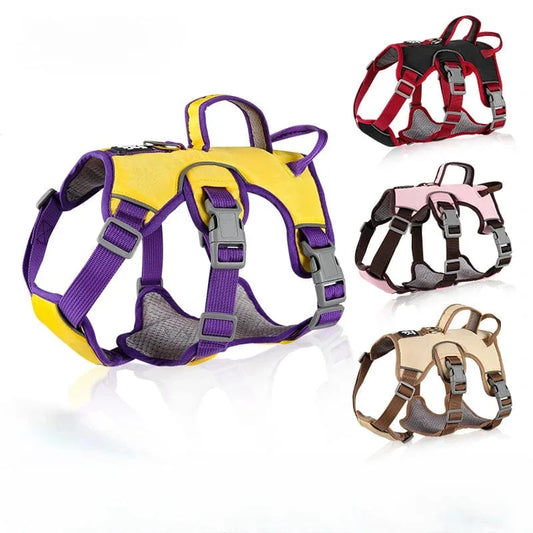 ZEDAPaw Reflective Dog Walking Harness No-Pull