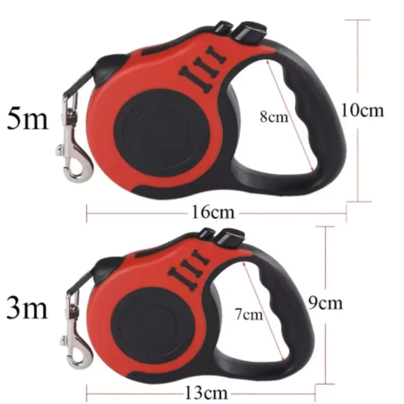 ZEDAPaw Retractable Dog Leash