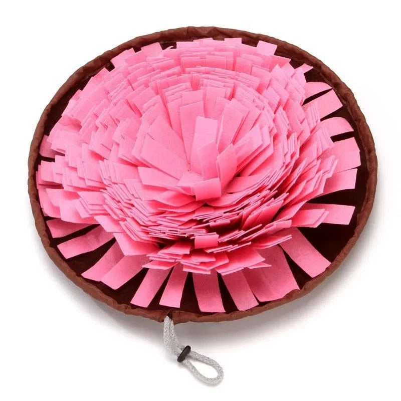 ZEDAPaw Rosary Foldable Dog & Cat Slow Feeder Training Mat