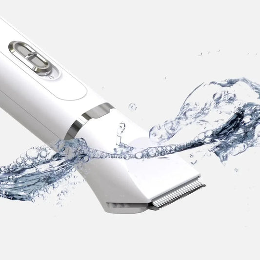 ZEDAPaw Shop White Silent USB Rechargeable Dog & Cat Grooming Trimmer