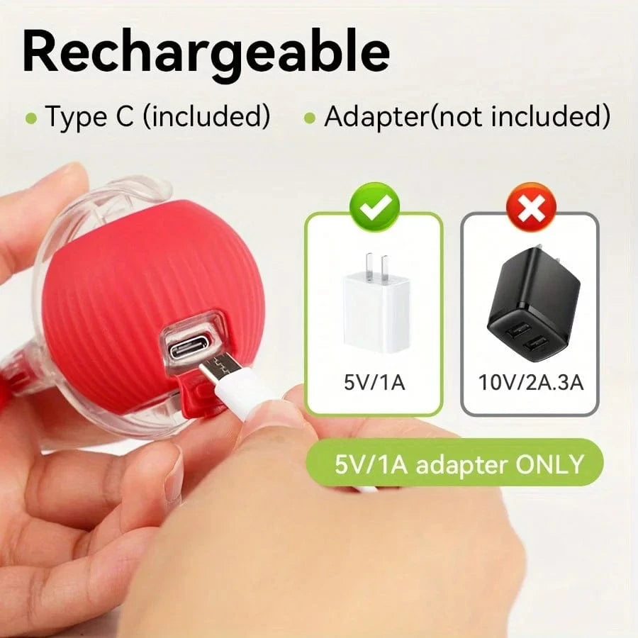 ZEDAPaw Smart Rolling Interactive Cat Ball Toy