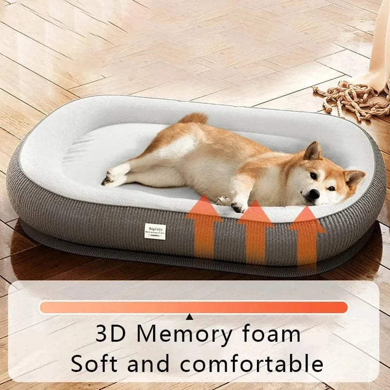 ZEDAPaw Soft Dog & Cat Bed Mat for Small to Large Breeds