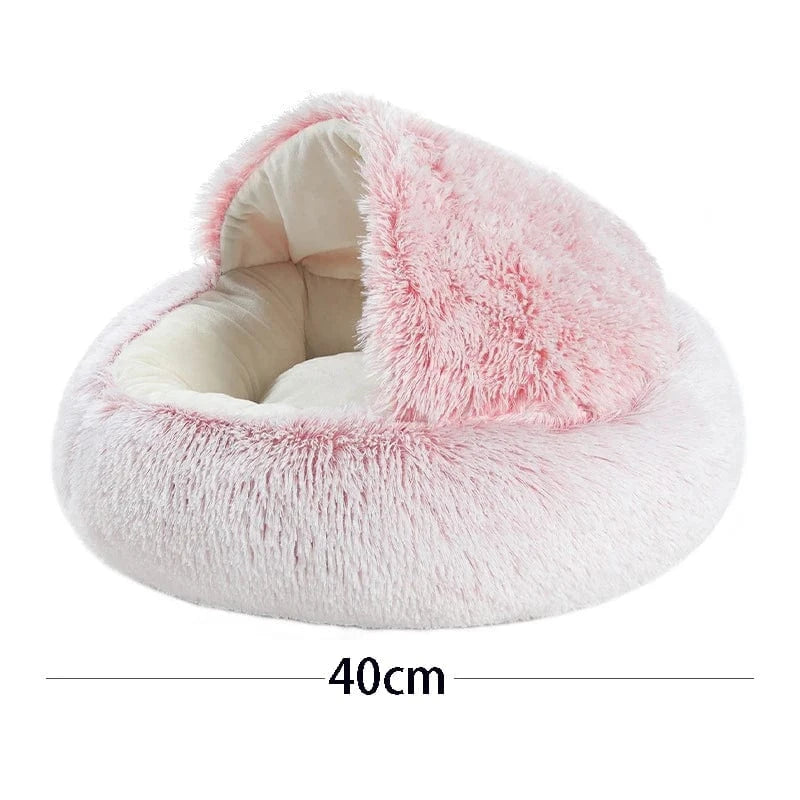 ZEDAPaw Soft Plush Bed for Cats, Kittens & Small Dogs