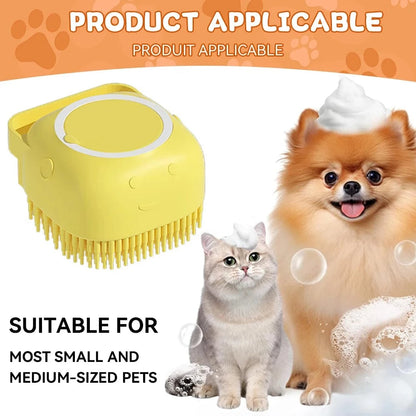 ZEDAPaw Soft Silicone Shampoo Dispenser for Dogs & Cats
