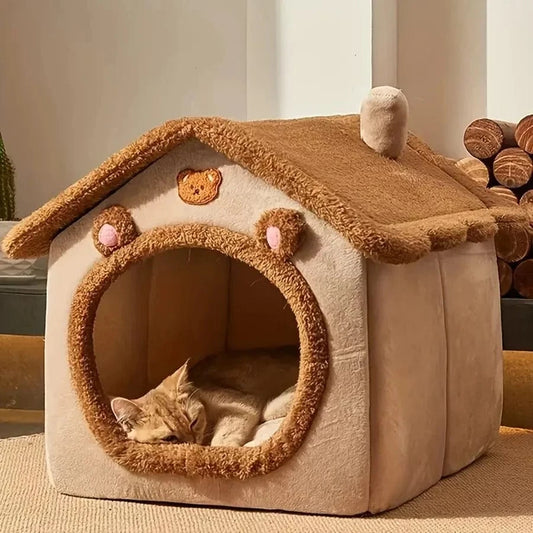 ZEDAPaw Washable Pet House for Small Dogs & Medium Cats