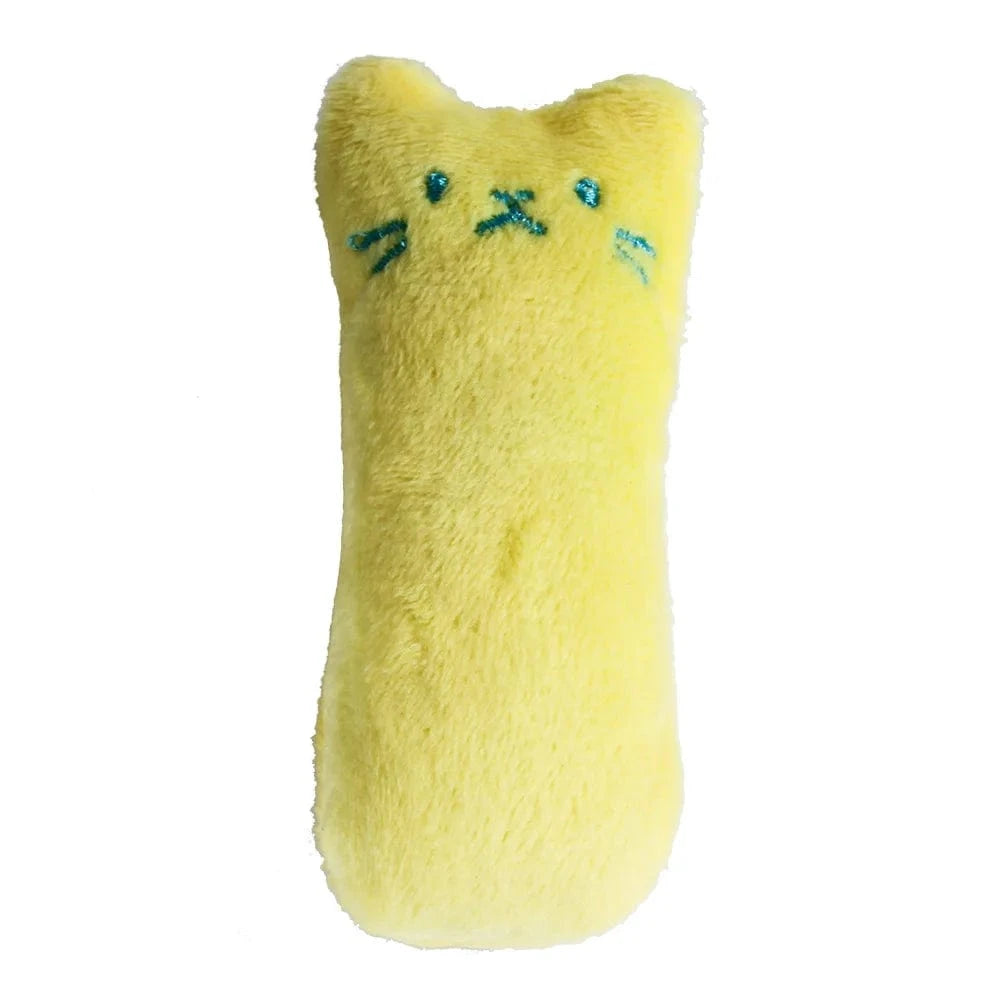 ZEDAPaw Yellow / 9 Catnip Plush Chew Toy