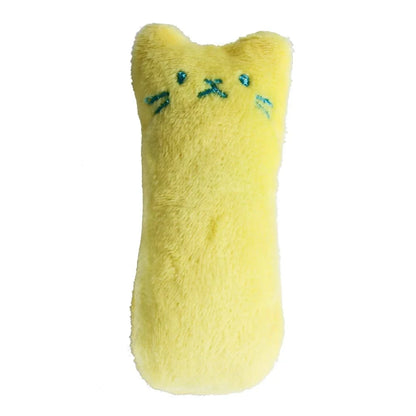 ZEDAPaw Yellow / 9 Catnip Plush Chew Toy