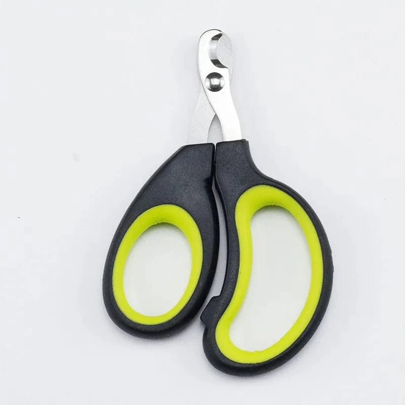 ZEDAPaw Yellow / Scissors Professional Pet Nail Scissors